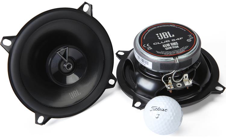 JBL CLUB 54F 5.25" 2-Way Coaxial Car Speakers