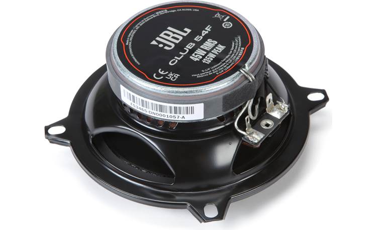 JBL CLUB 54F 5.25" 2-Way Coaxial Car Speakers