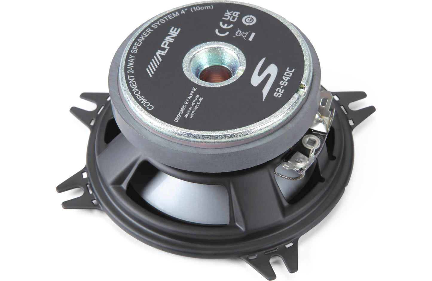 Alpine S2-S40C Next-Generation S-Series 4" component speaker system
