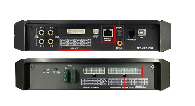 Alpine PXE-X120-10DP 12 – CHANNEL SOUND PROCESSOR