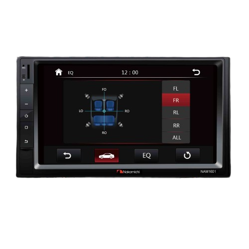 NAKAMICHI NAM1601 with 7" Inch Capacitive Display | Digital Media Receiver