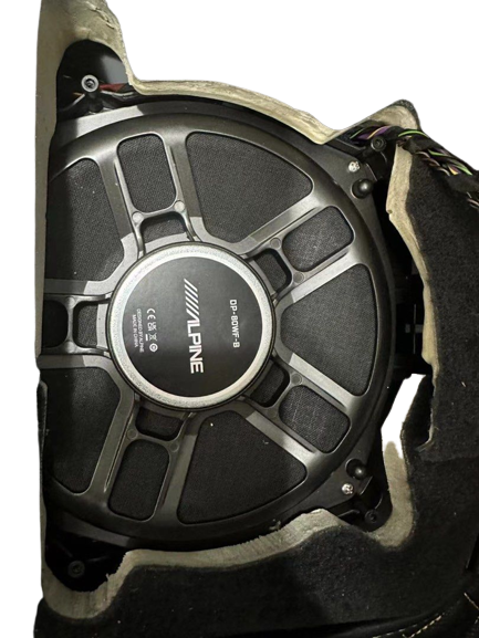 Alpine DP-80WF-B 8.0 INCH Subwoofer for BMW