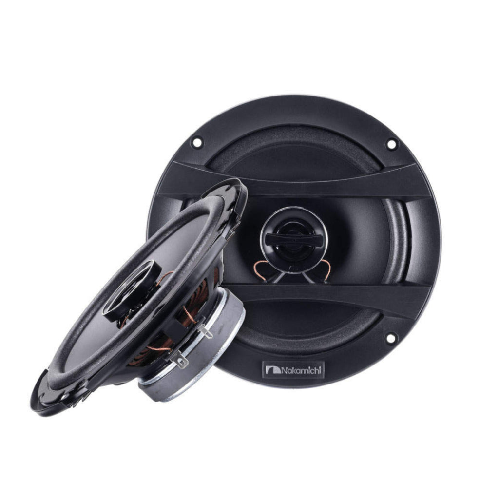 Nakamichi NSE-1618 200W Coaxial Speakers 6‘’ 2-way Coaxial Speaker | 100% Original Nakamichi | Peak Power 200W | 6寸汽车喇叭