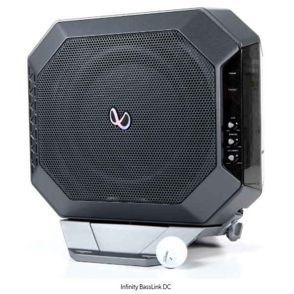 Infinity Basslink DC Powered Subwoofer with 200-watt Amplifier and 10" Sub | 100% Original