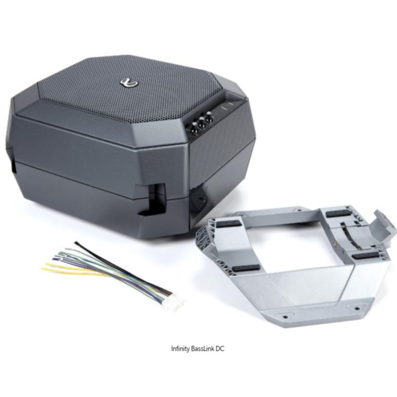 Infinity Basslink DC Powered Subwoofer with 200-watt Amplifier and 10" Sub | 100% Original