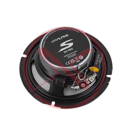 Alpine S2-S65 (hi-res) 16.5 cm 240 Watts Car Speakers
