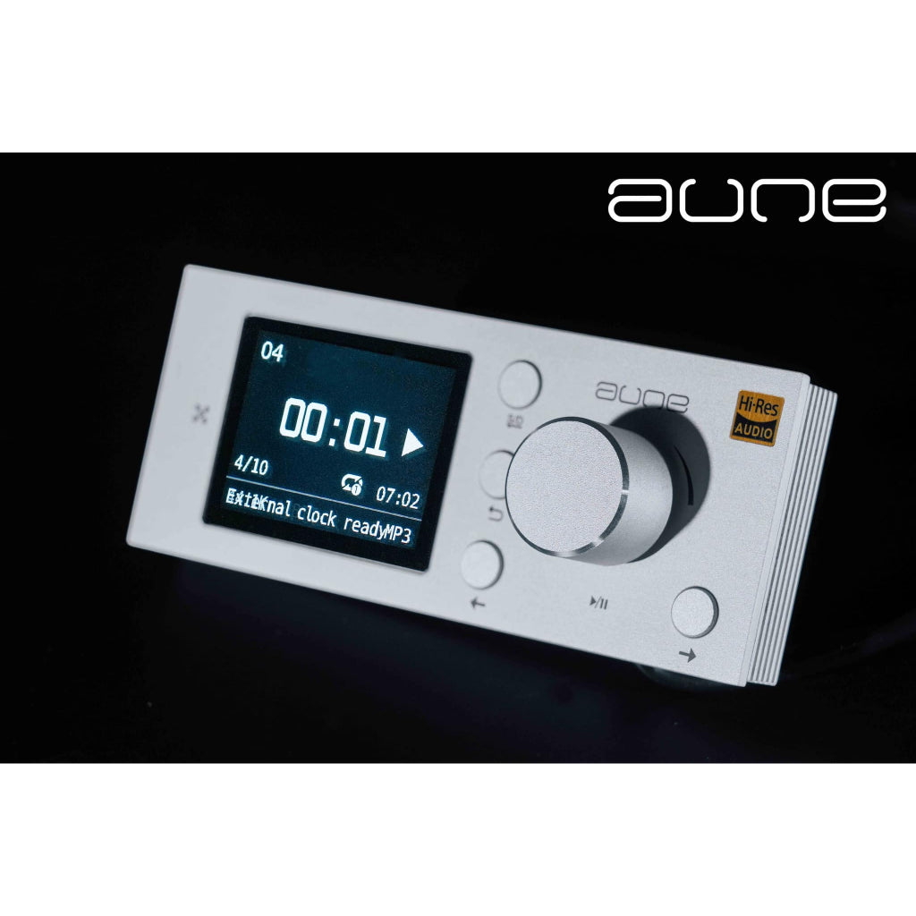 Aune Hi-Res Music Car Audio Players GTC1 Car OCXO Audio Clock & GTS1Hi-Res Music Car Audio Player