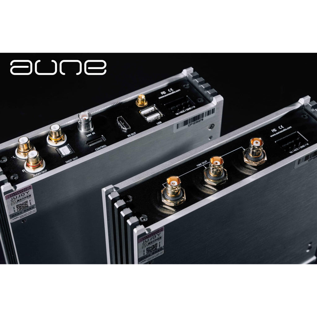 Aune Hi-Res Music Car Audio Players GTC1 Car OCXO Audio Clock & GTS1Hi-Res Music Car Audio Player