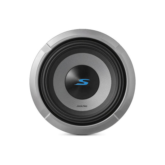 Alpine S2-W8D4 S-Series 8" subwoofer with dual  4-ohm voice coils