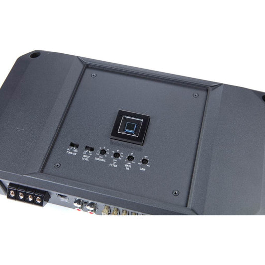 Alpine R2-A150M R2-Series mono subwoofer amplifier — 1500 watts RMS x 1 at 1 ohm