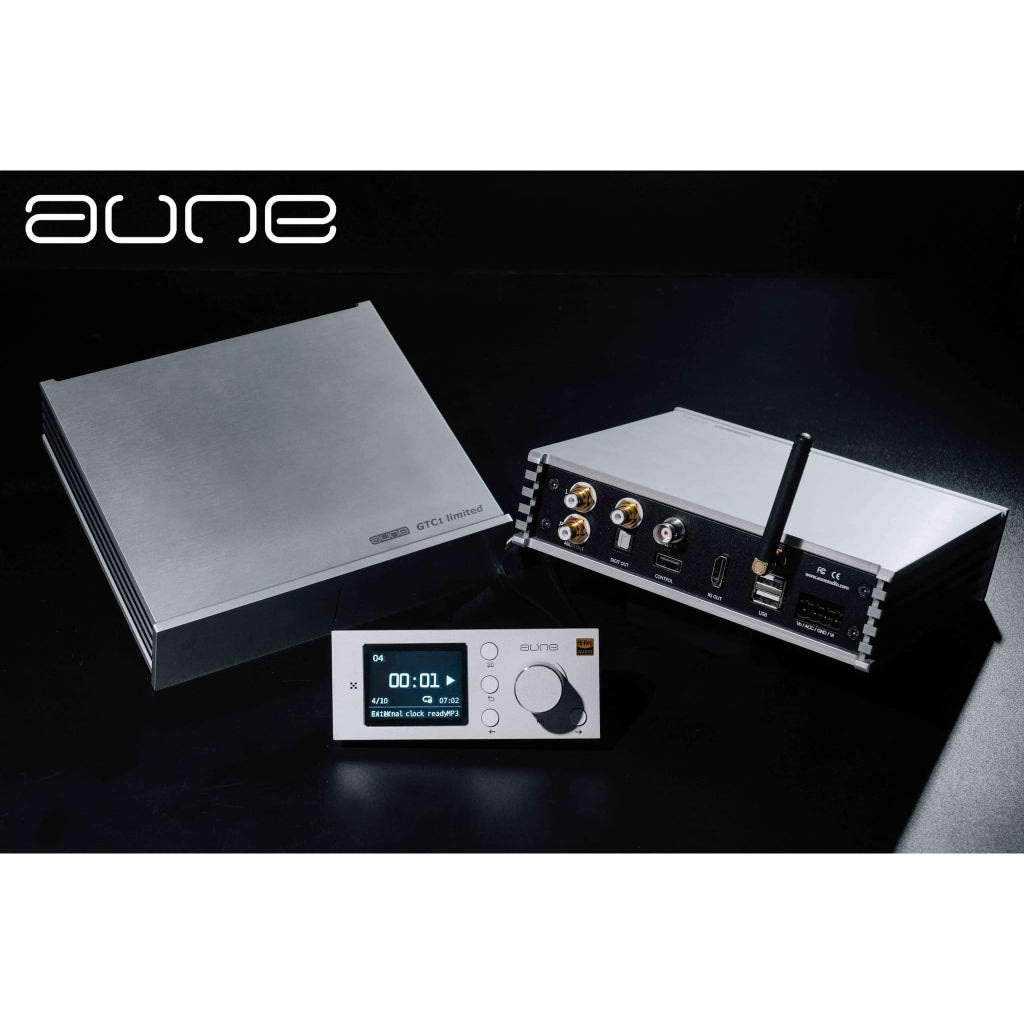 Aune Hi-Res Music Car Audio Players GTC1 Car OCXO Audio Clock & GTS1Hi-Res Music Car Audio Player