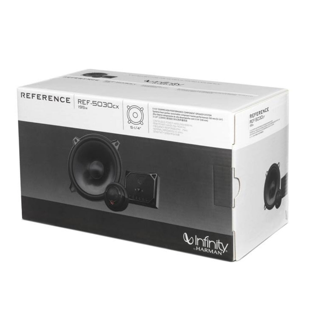 Infinity Reference 5030CX / REF-5020CX 5-1/4" component speaker system (Proton S70 & Jimny PNP)