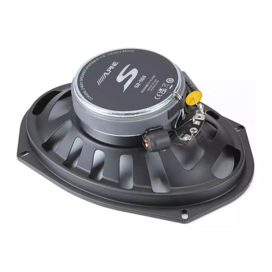 Alpine S2-S69 Next-Generation S-Series 6"x9" 2-way car speakers