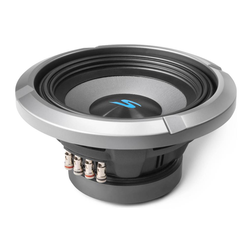 Alpine S2-W8D4 S-Series 8" subwoofer with dual  4-ohm voice coils
