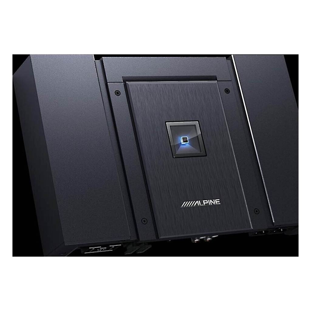 Alpine HDA-F60 Status Series 4-channel car amplifier — 100 watts RMS x 4