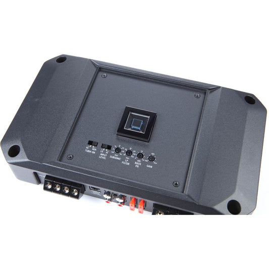 Alpine R2-A75M R2-Series mono subwoofer amplifier — 750 watts RMS x 1 at 2 ohms