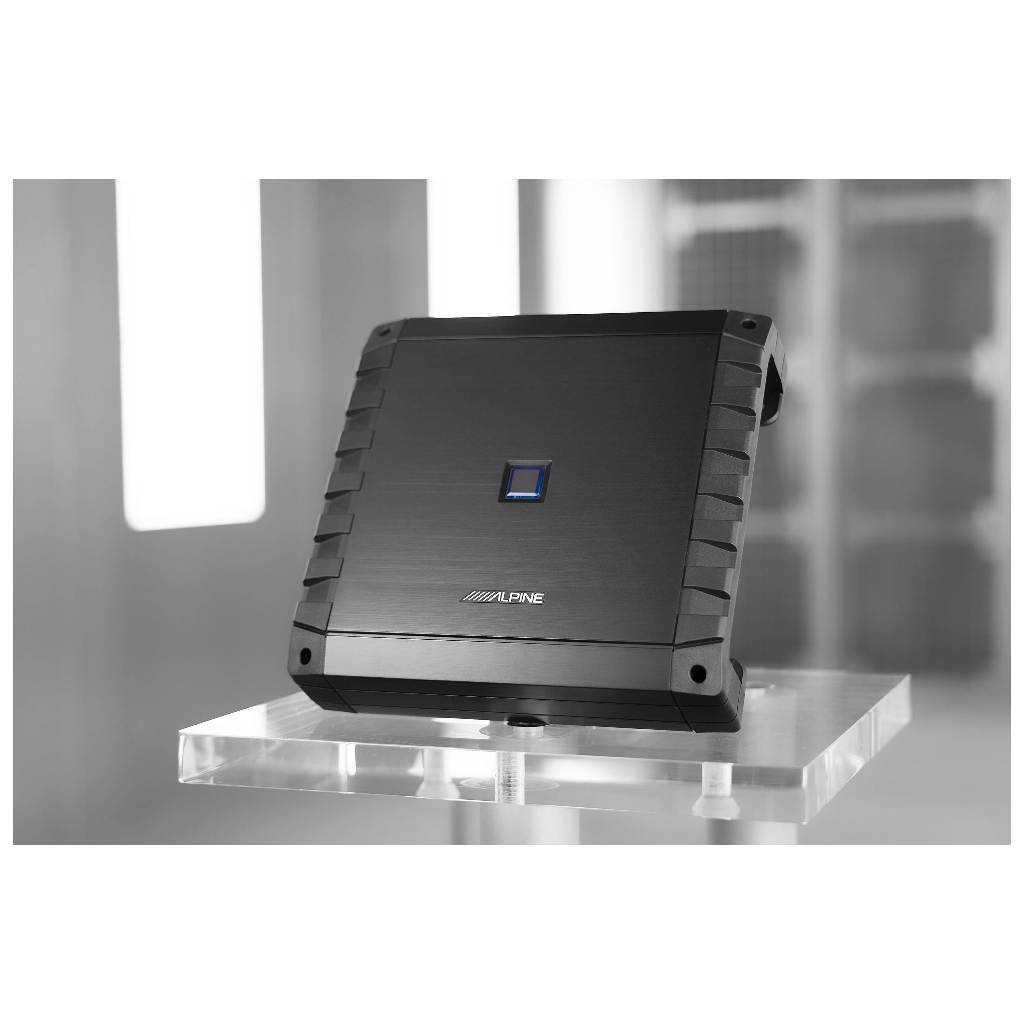 Alpine S2-A36F S-Series 4-channel Car Amplifier — 60 watts RMS x 4 | New High Resolution Amplifier | 1 Year Warranty