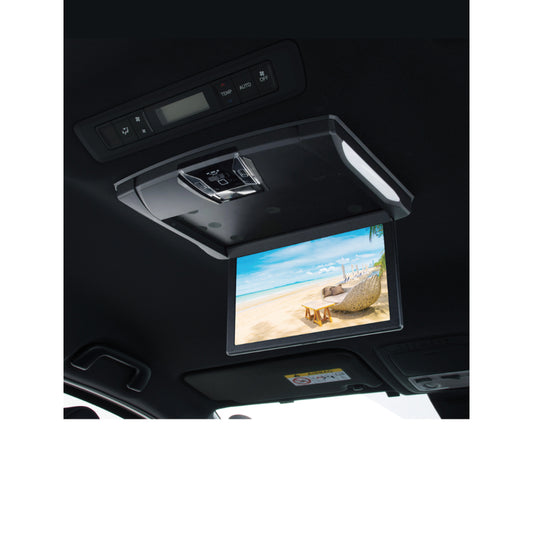 Alpine RSH10XS-RB 10.1-inch WSVGA Slim Rear Roof Monitor Suitable For MPV Alphard/Vellfire