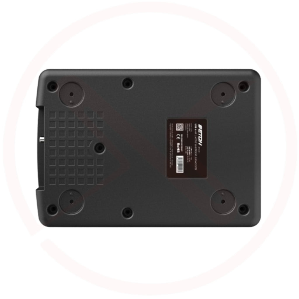 ETON USB 6AR - 2 Voice Coil 6" Active Underseat Subwoofer Cars with Start-Stop Function (Eco-Idle)