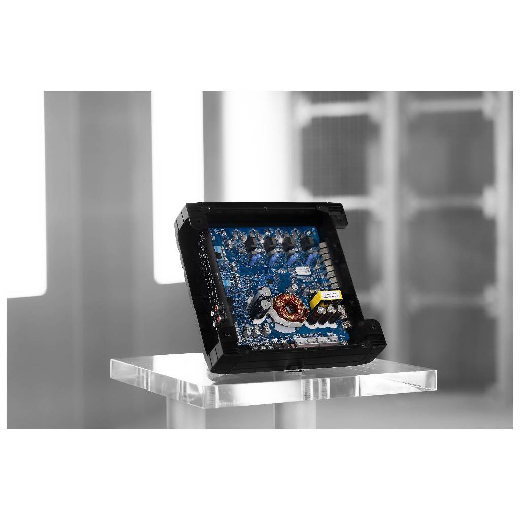 Alpine S2-A36F S-Series 4-channel Car Amplifier — 60 watts RMS x 4 | New High Resolution Amplifier | 1 Year Warranty