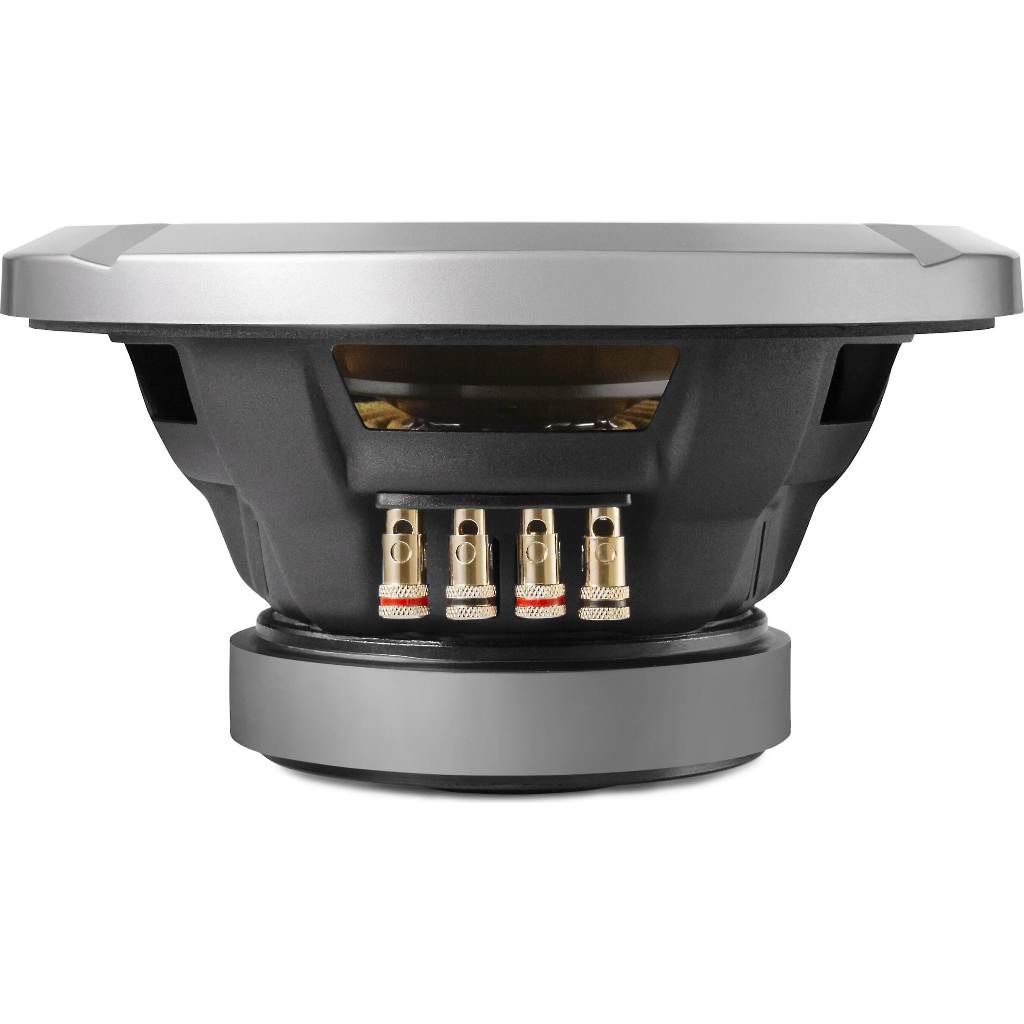 Alpine S2-W8D4 S-Series 8" subwoofer with dual  4-ohm voice coils