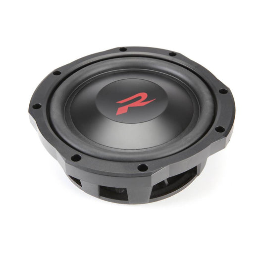 Alpine RS-W10D4 R-Series shallow-mount 10" subwoofer with dual 4-ohm voice coils