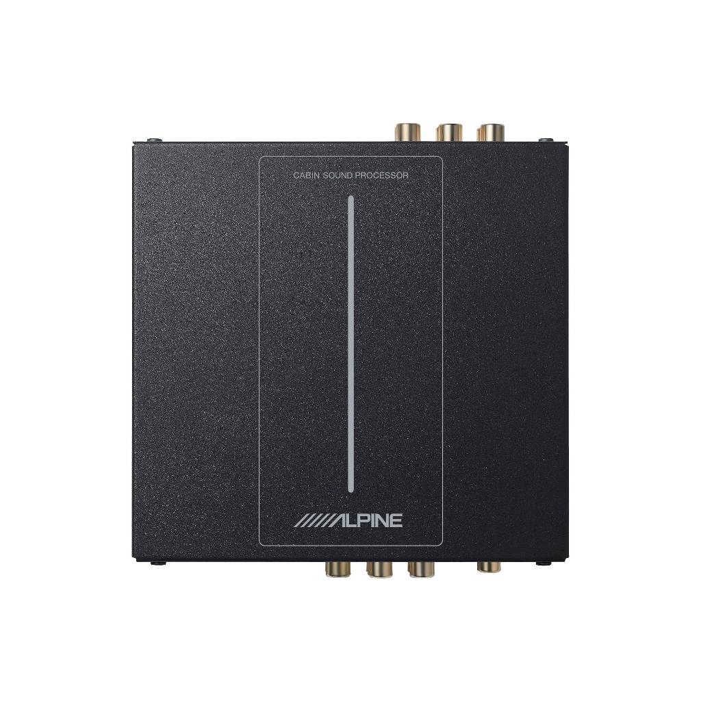 Alpine PXE-C60-60 OPTIM™6 six-channel DSP digital signal processor with automatic sound tuning
