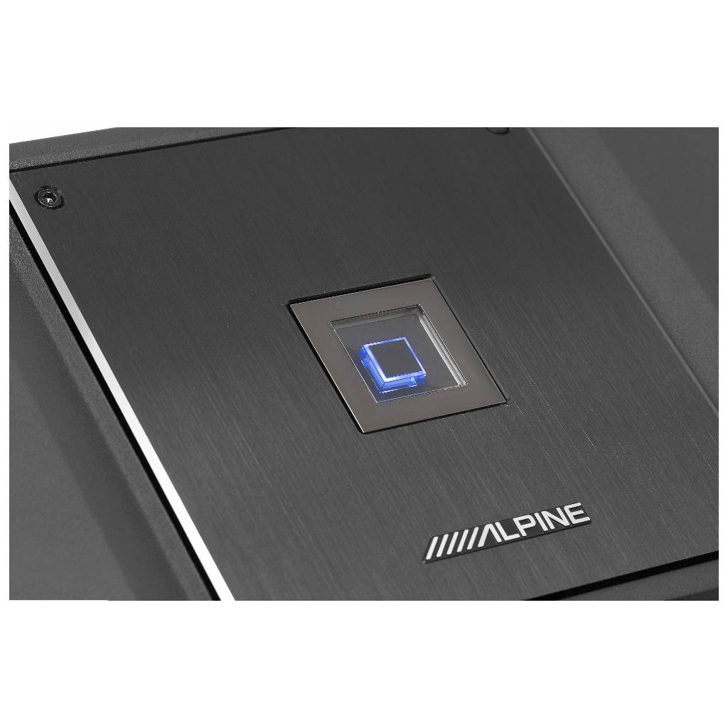 Alpine R2-A150M R2-Series mono subwoofer amplifier — 1500 watts RMS x 1 at 1 ohm