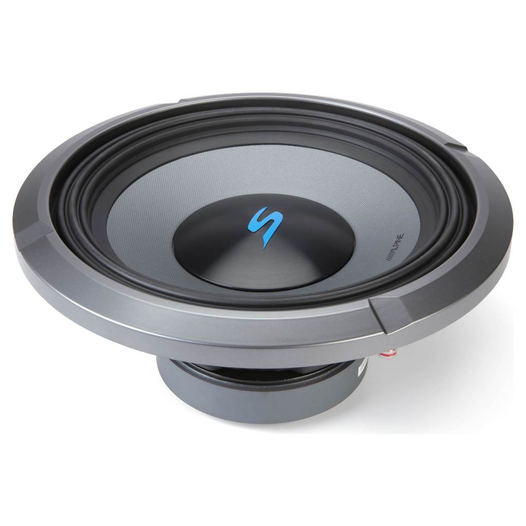 Alpine S2-W12D4 S-Series 12" subwoofer with dual 4-ohm voice coils
