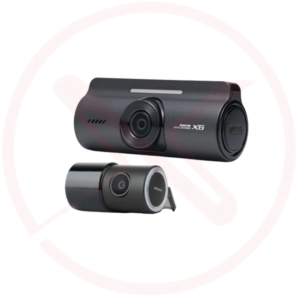 IROAD X6 DUAL-FHD DASH CAM