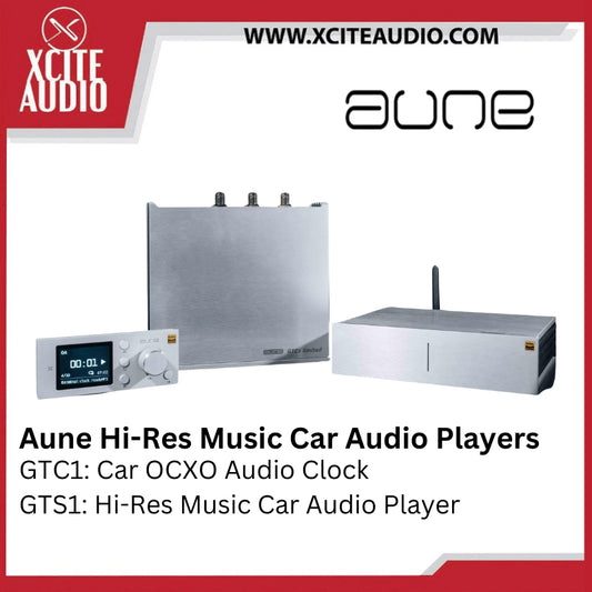 Aune Hi-Res Music Car Audio Players GTC1 Car OCXO Audio Clock & GTS1Hi-Res Music Car Audio Player