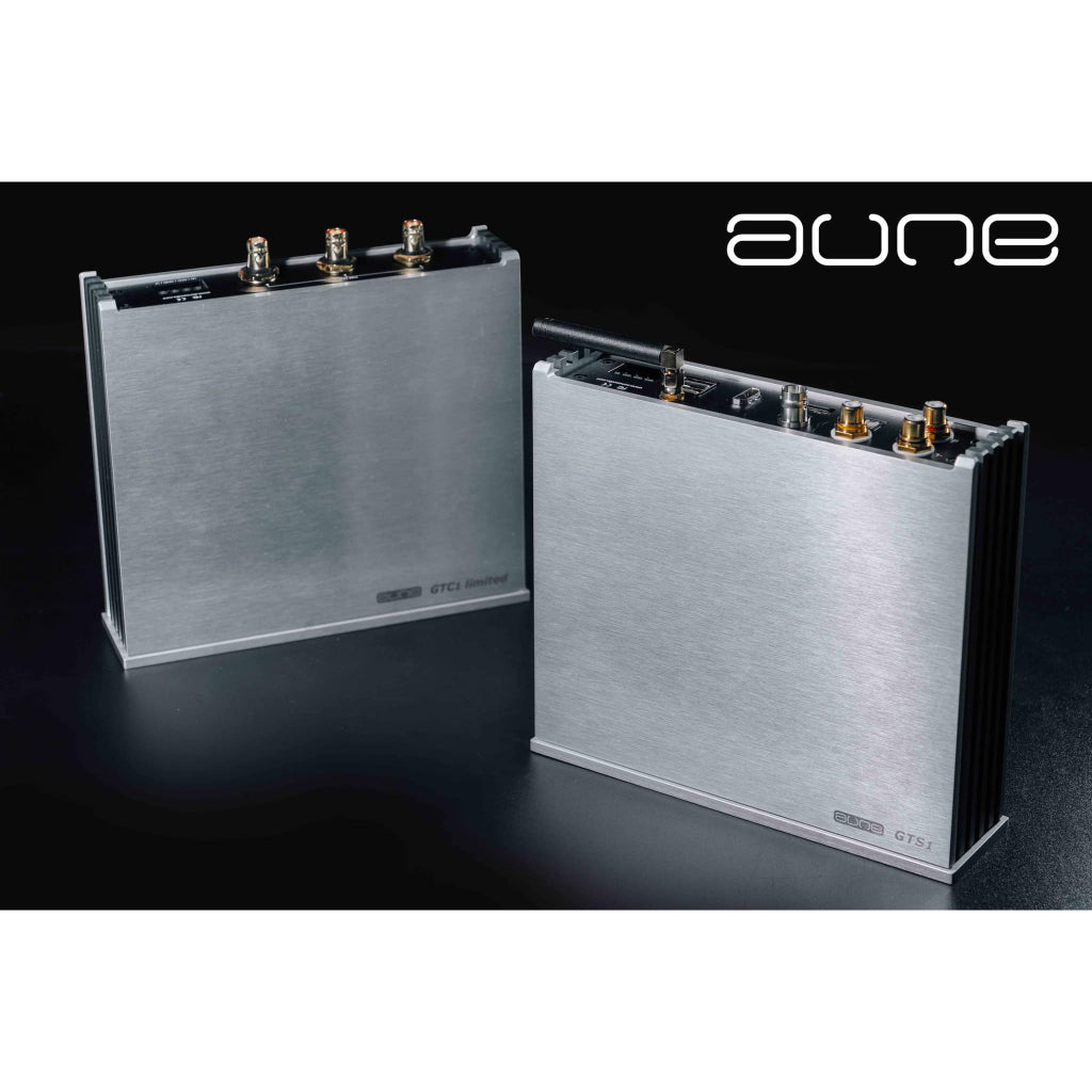 Aune Hi-Res Music Car Audio Players GTC1 Car OCXO Audio Clock & GTS1Hi-Res Music Car Audio Player