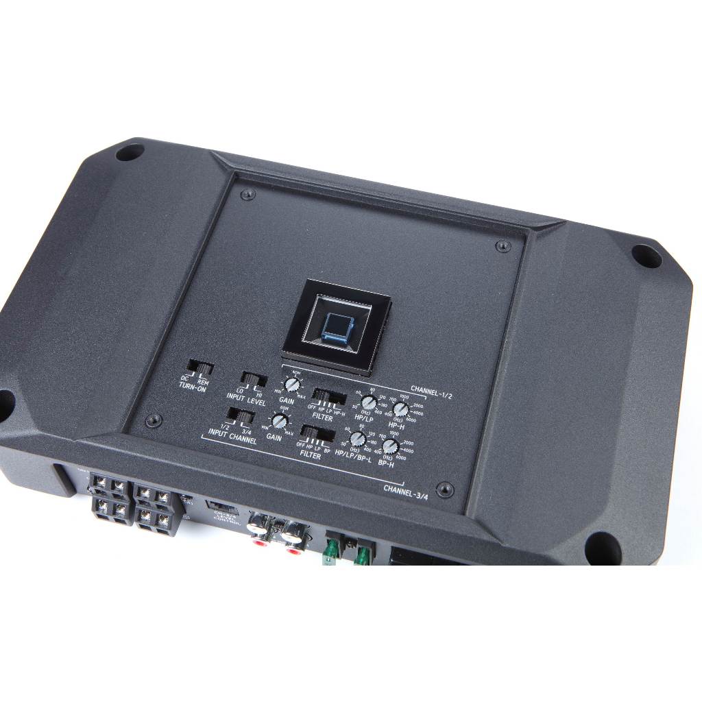 Alpine R2-A60F R2-Series 4-channel car amplifier — 100 watts RMS x 4