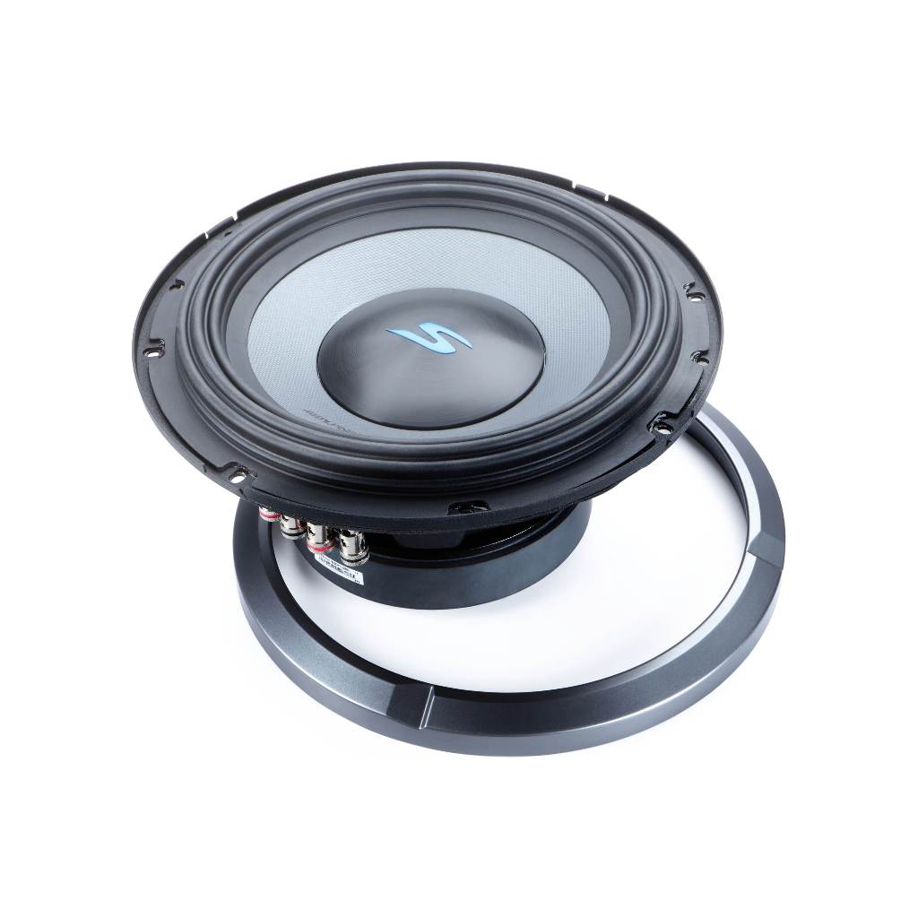 Alpine S2-W10D4 S-Series 10" subwoofer with dual 4-ohm voice coils