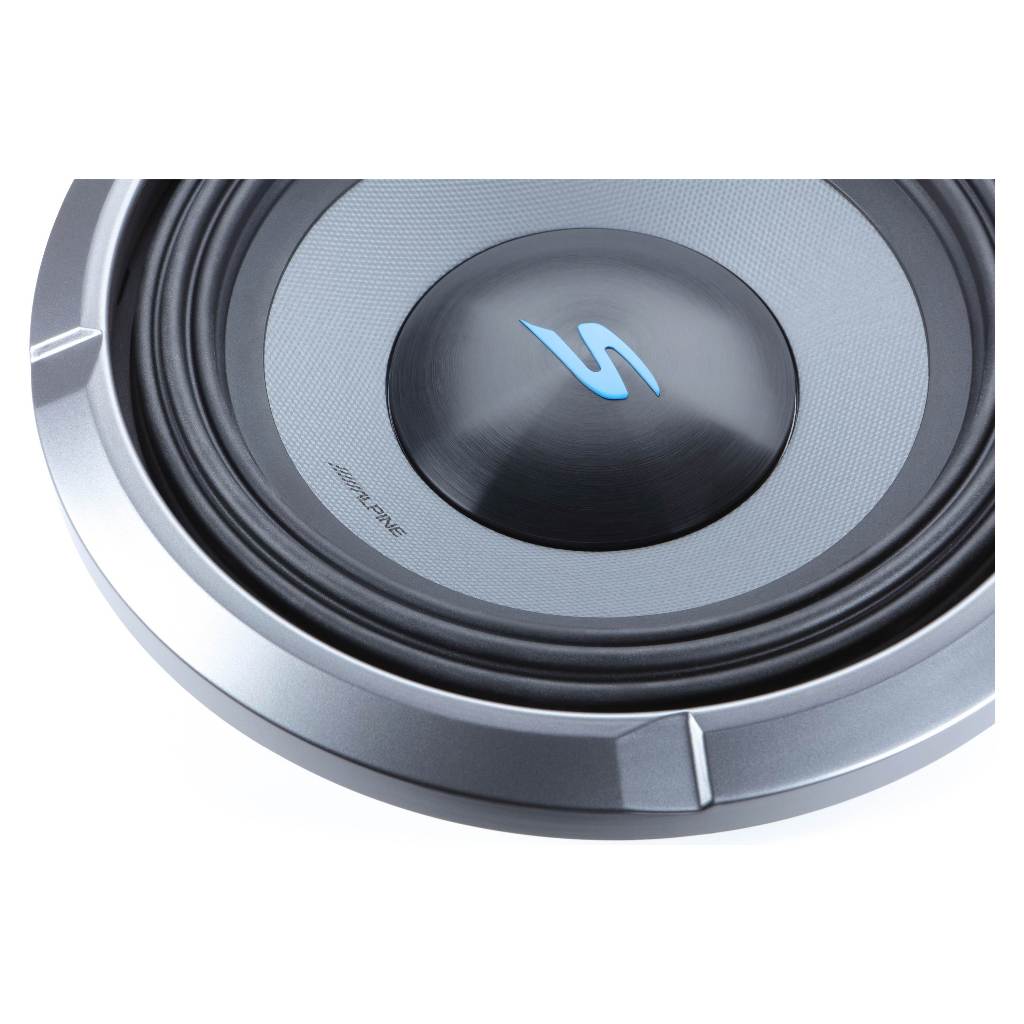 Alpine S2-W10D4 S-Series 10" subwoofer with dual 4-ohm voice coils