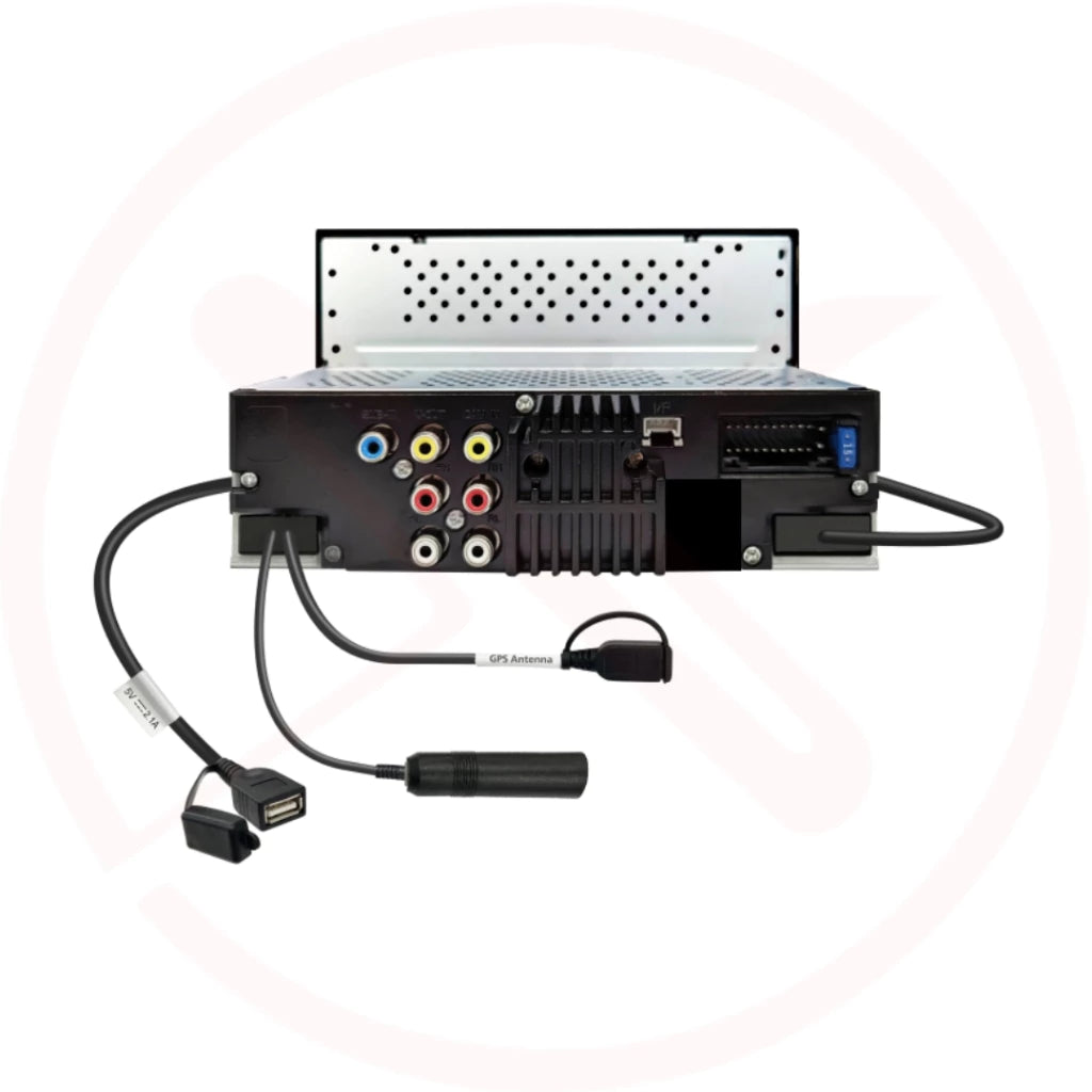 JVC KW M590BT - 6.8" Digital Media Receiver with Apple Carplay & Android Auto