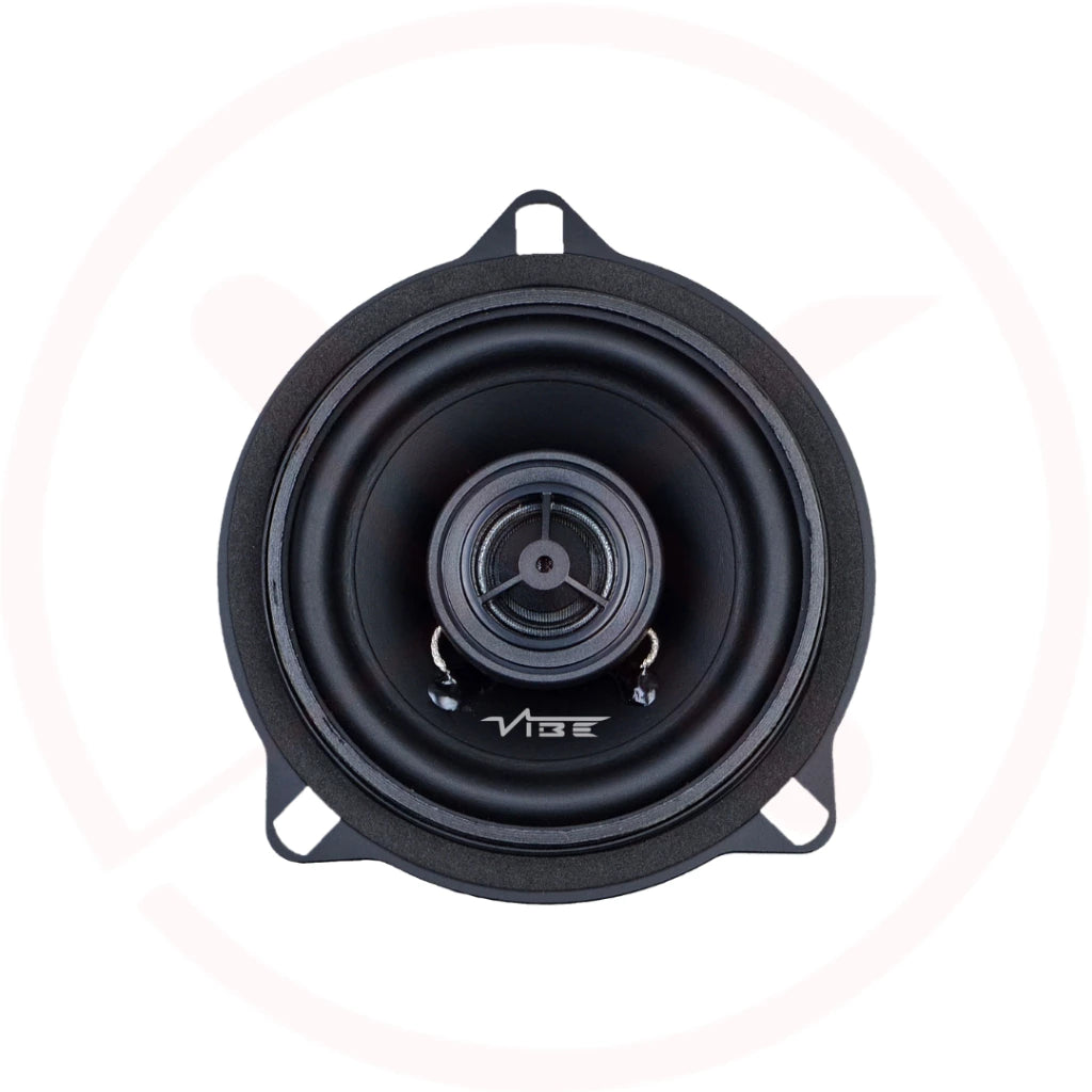 VIBE BMW 4XR-V3 - OPTISOUND Series 4inch Plug & Play 2-Way Coaxial Speakers for BMW