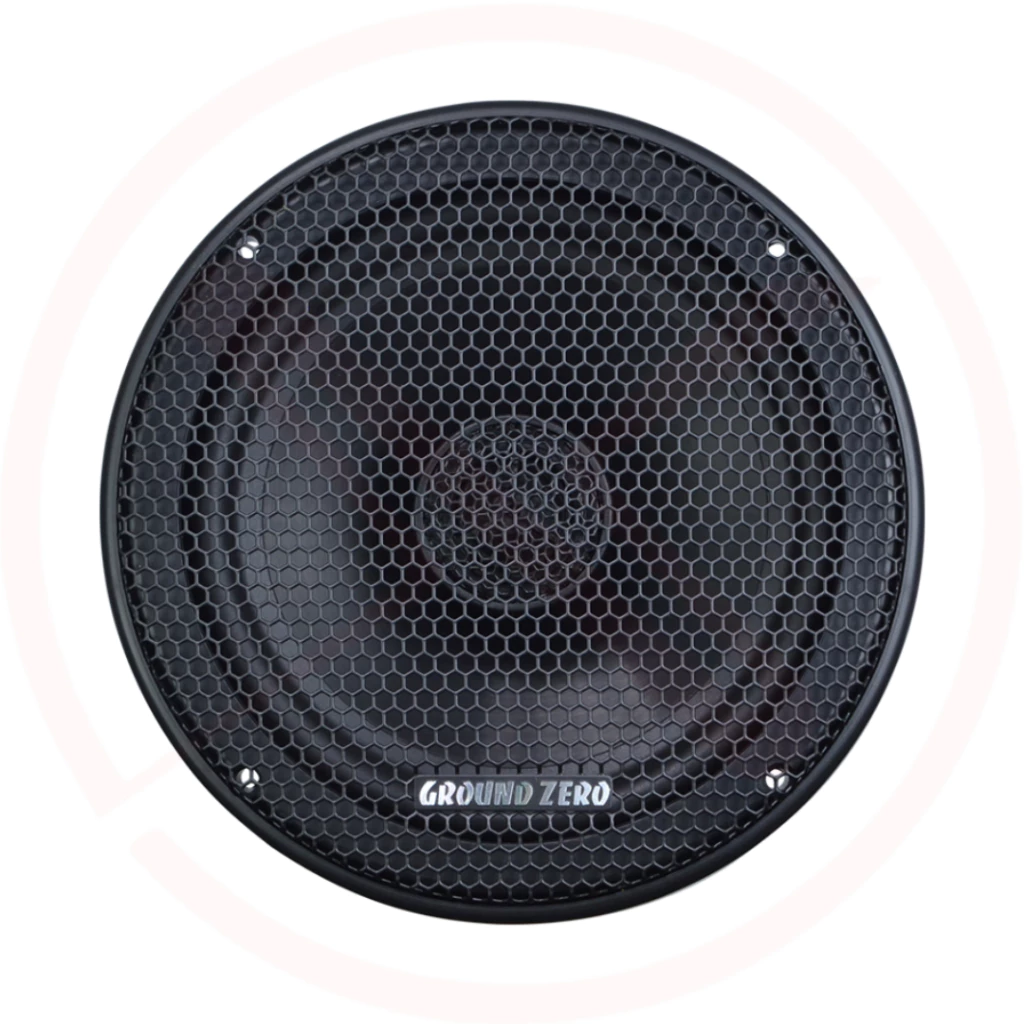 GROUND ZERO GZRF 6.5SQX | Radioactive Series 6.5 in 2‑Way SQ Coaxial Car Speakers