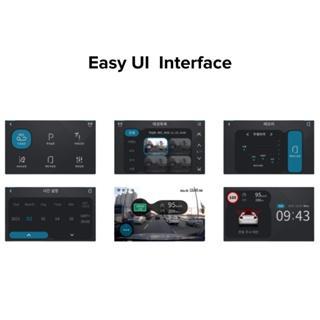 Vueroid D20-F2 FHD DUAL DASHCAM WITH Wi-Fi & SMART ADAS Car Camera Car Recorder Kamera Kereta Manual, Accident free