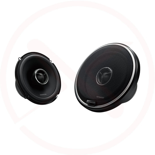 Kenwood KFC X1741 - X Series 6.5 inch 2-Way Coaxial Car Speakers