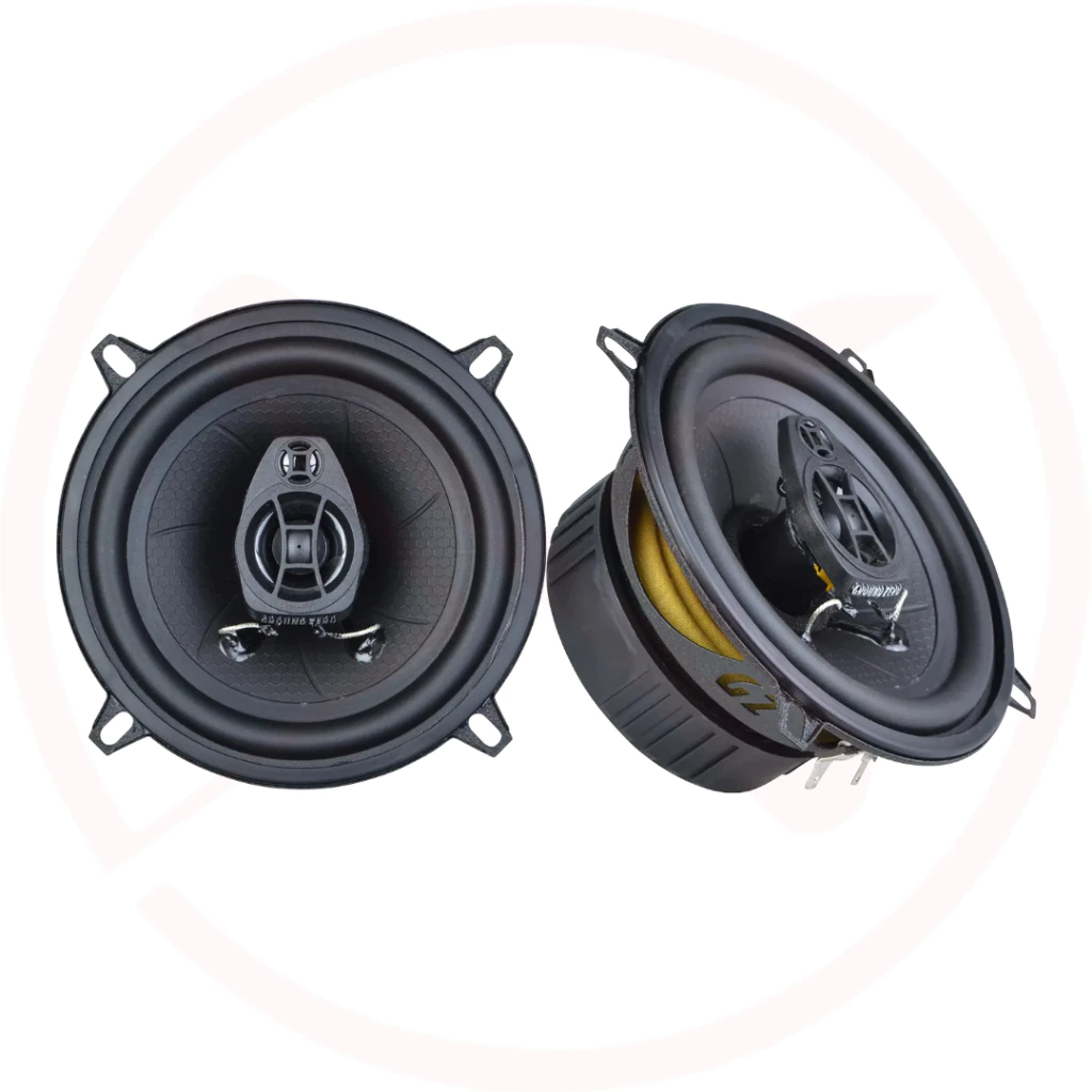GROUND ZERO GZIF 5.2 - Iridium Series 5.25inch 3-Way Coaxial Car Speakers