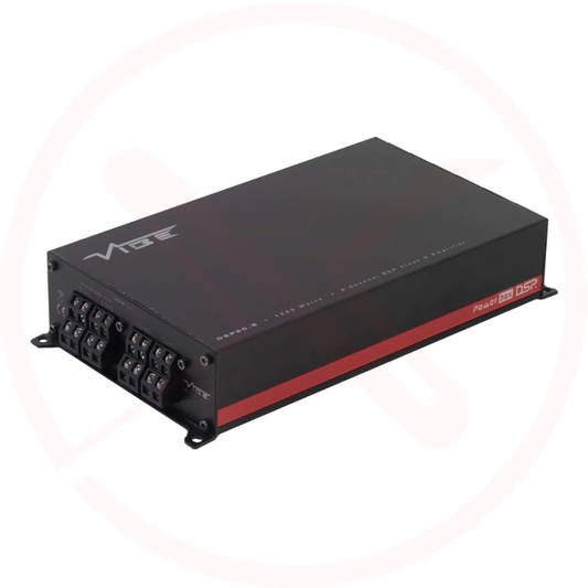VIBE POWERBOX 80.8-10DSP-V3 - 8-Channel Car Bluetooth DSP Amplifier | 10-out