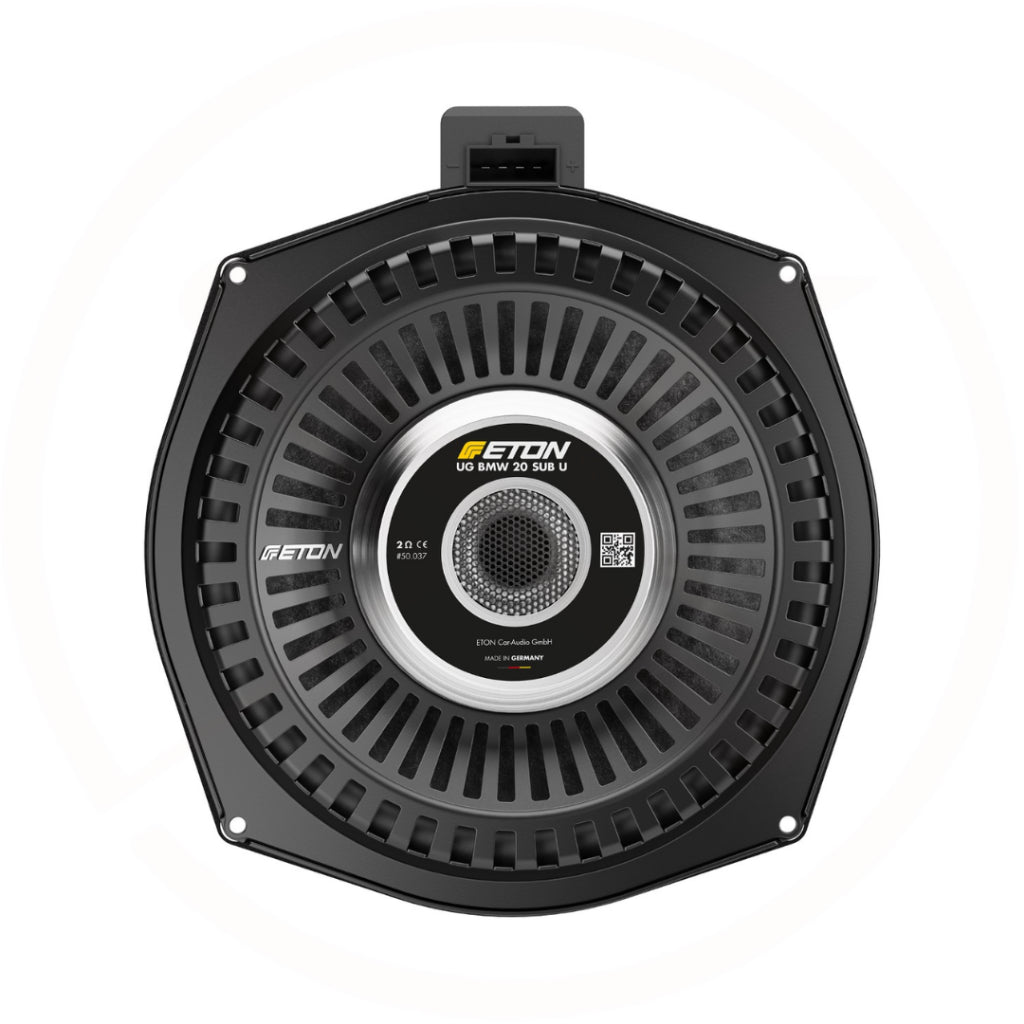 ETON UG BMW 10 WU | Ultimate Series 8" plug & play under-seat car subwoofer (1PC)