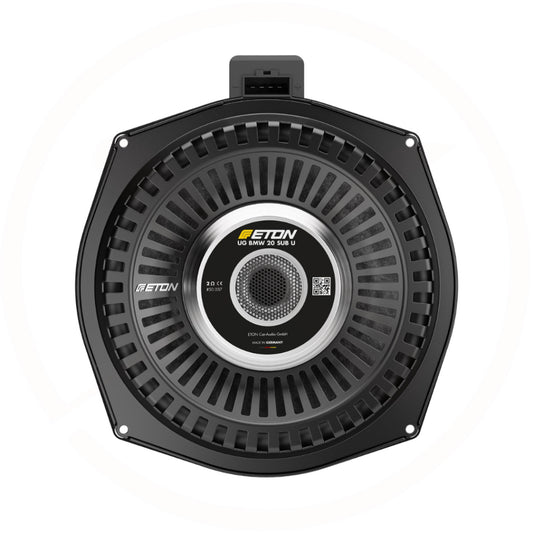 ETON UG BMW 20 SUB U | Ultimate Series 8" plug & play under-seat car subwoofer (1PC)