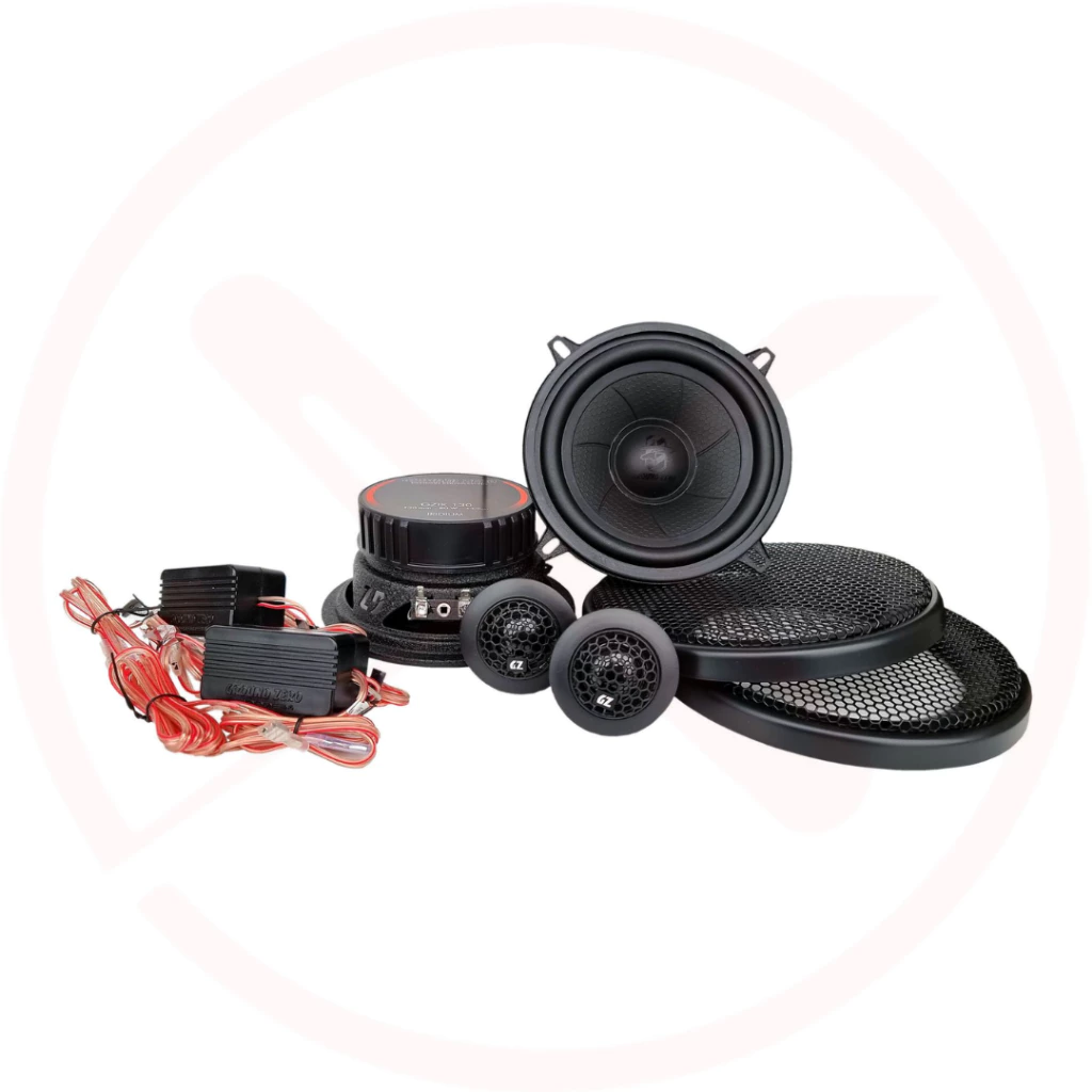 Ground Zero Iridium Series GZIC 130.2 5.25″ 2-way Component Car Speaker System