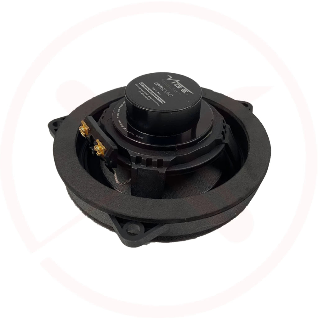 VIBE BMW 4X-V0 - OPTISOUND Series 4inch Plug & Play 2-Way Component Speaker System for BMW
