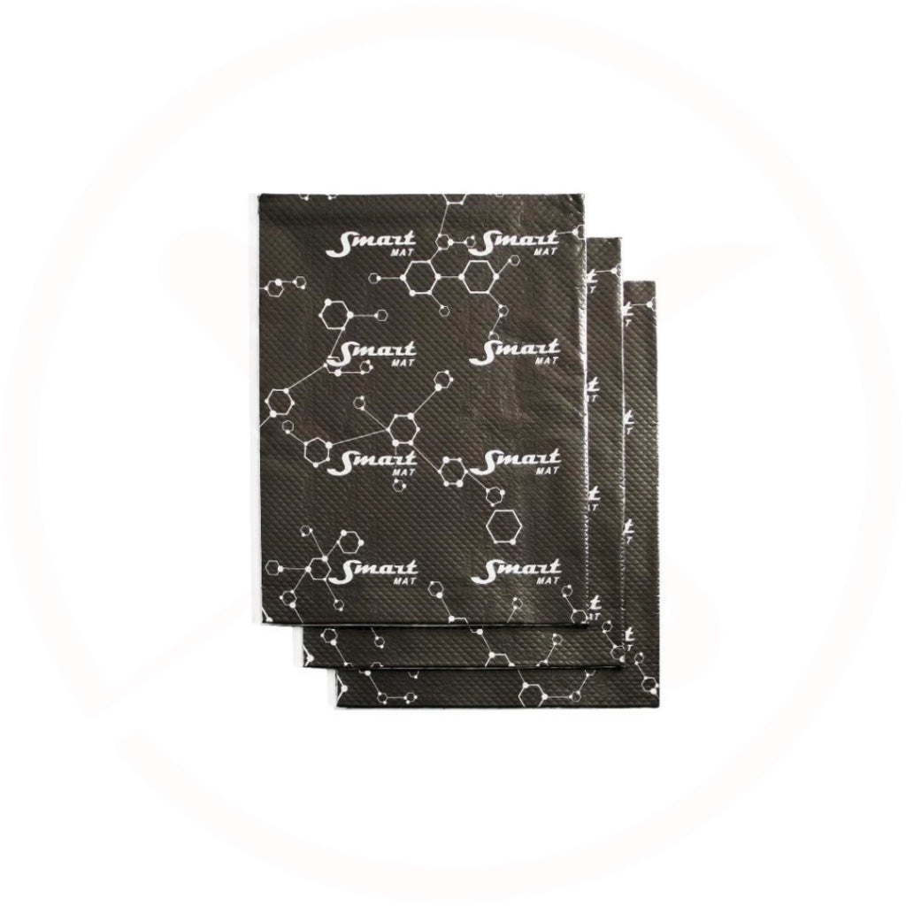STP Standartplast Smart Mat 2mm Car Vibro-Damping Material 500mm x 750mm 2 layer (2/4doors with installation)
