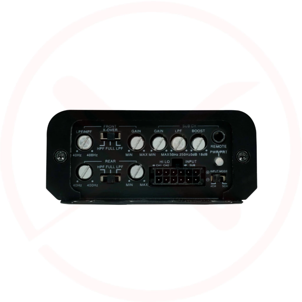 PHOENIX GOLD ZXM 700.5 - ZX Series 5-Channel Micro Car Audio Amplifier