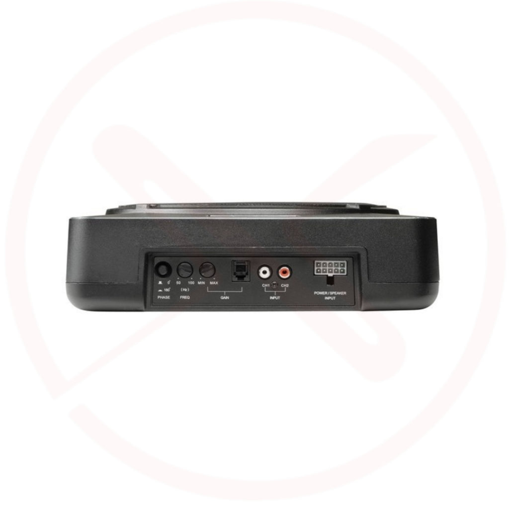 ETON UG USB 8 - 8" Compact Dual Voice Coil Active Underseat Car Subwoofer