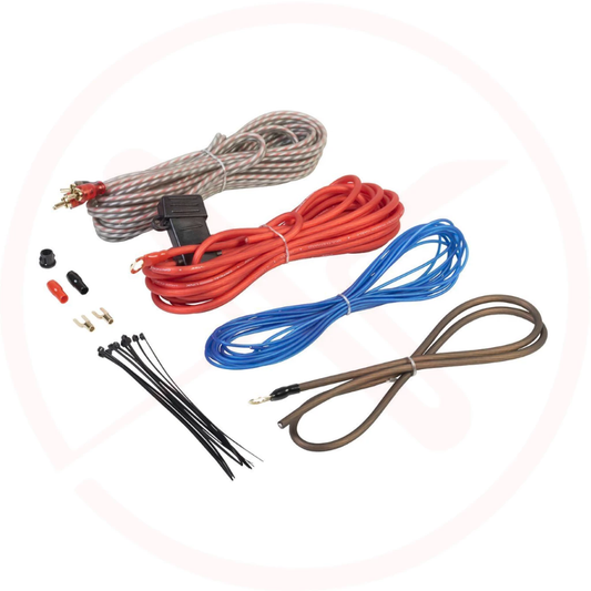 VIBE CRITICAL LINK - Car Amplifier Installation Wiring Kits | 8/10AWG | 2.5 / 5m